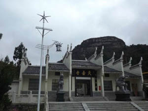 红安天台山工程案例