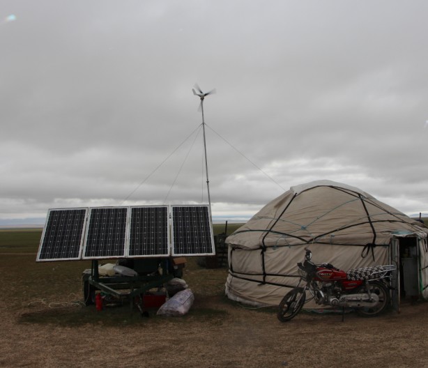 内蒙古养殖户移动发电设备交付